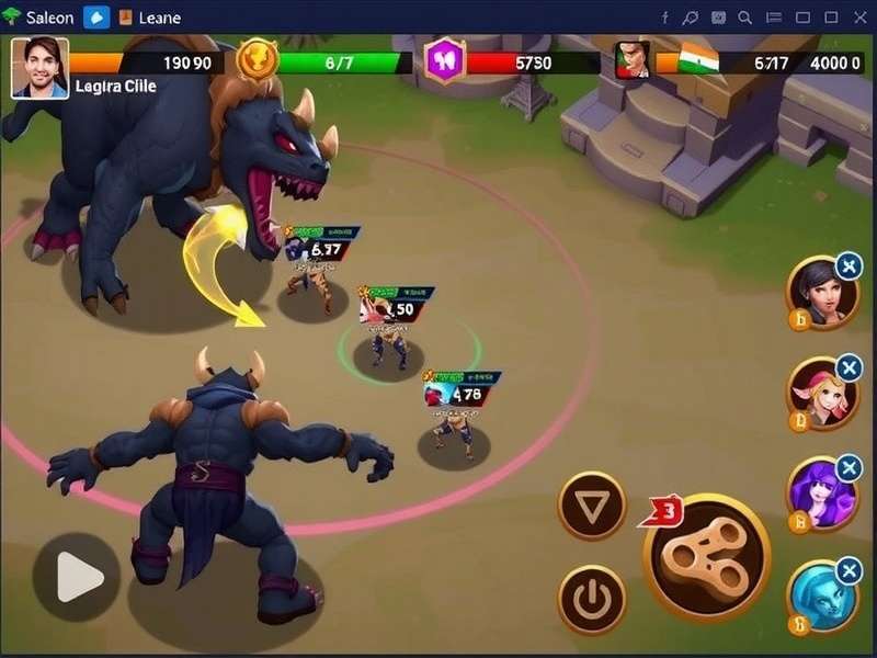 Beast Brawl Legend gameplay screenshot